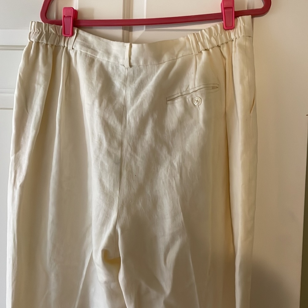 Linen Slacks - image 4